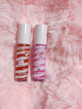 Pink Lip Gloss - Sheer Shimmer